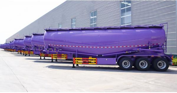 Buying Guide of Bulk Cement Tanker Trailer in Ghana