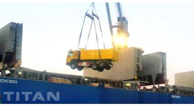 Sinotruk Howo Tipper Truck will be sent to Ghana