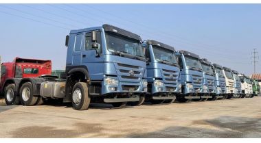Howo 371 Truck Tractor for Sale in Ghana Tema