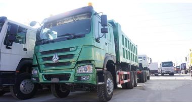 Sinotruk Howo 371 6x4 Tipper Truck Price in Ghana