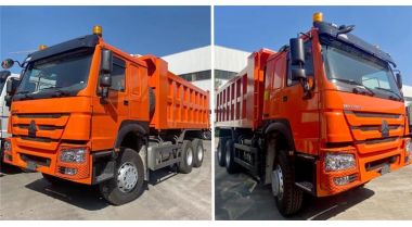 How Much is a Howo 336 Dump Truck in Ghana?