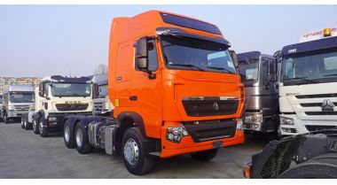 Advantages of Sinotruk Howo T7H Tractor Truck