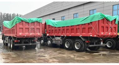 Howo 371 8x4 Dump Truck will be sent to Ghana Tema