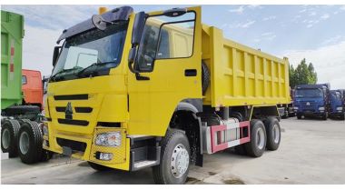 Howo 371 6x4 Dump Truck will be sent to Ghana