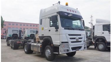Dangote Howo 336 Tractor Truck 4x2 will be sent to Ghana