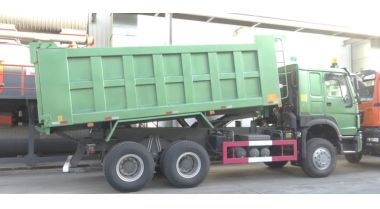 The Ghana Customer Feedback of Sinotruk Howo Tipper Truck 371 6x4