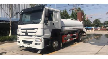 Sinotruk Howo 20 Cbm Water Tanker Truck will export to Ghana Accra