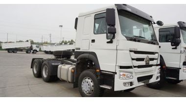 Sinotruk Howo Truck Tractor 420hp will sent to Ghana