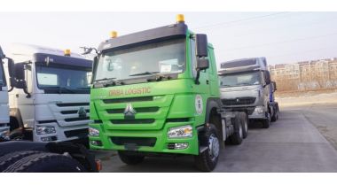 Sinotruk Howo Tractor Head 371 6x4 Truck will shipping to Ghana