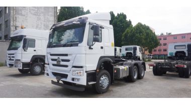 Sinotruk Howo 420 6x4 Truck Tractor Head will export to Ghana Accra