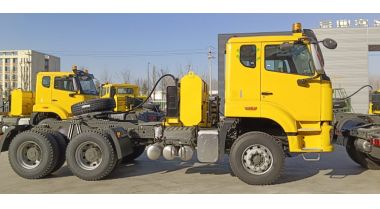 Sinotruk Howo New Model Hohan N7 Truck Head Tractor will be sent to Ghana