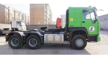 Sinotruk 6×4 371 Howo Tractor Head will export to Ghana TEMA