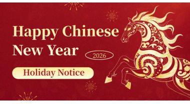 2026 Chinese New Year Holiday Notice
