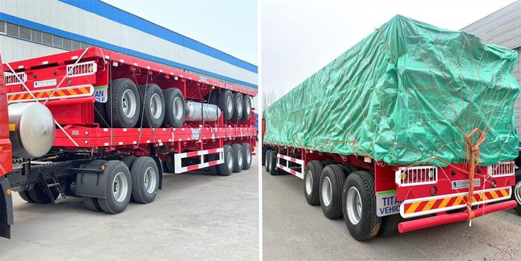 What's a Flatbed Trailer? Flatbed Semi Trailer for Sale in Ghana