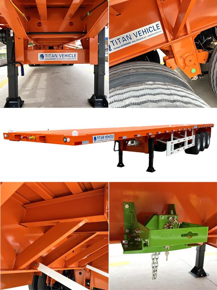 What's a Flatbed Trailer? Different of Flatbed Trailers in Ghana