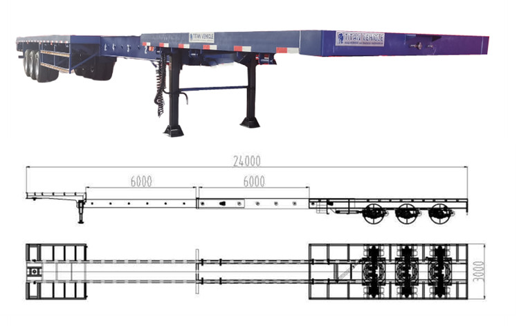 What's a Flatbed Trailer Different of Flatbed Trailers in Ghana