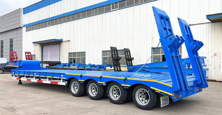 Low Bed Trailer Truck in Ghana for Sale