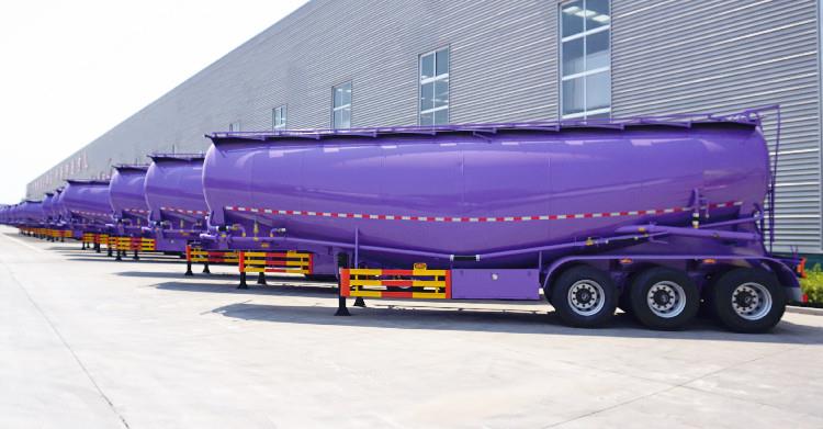 Buying Guide of Bulk Cement Tanker Trailer in Ghana