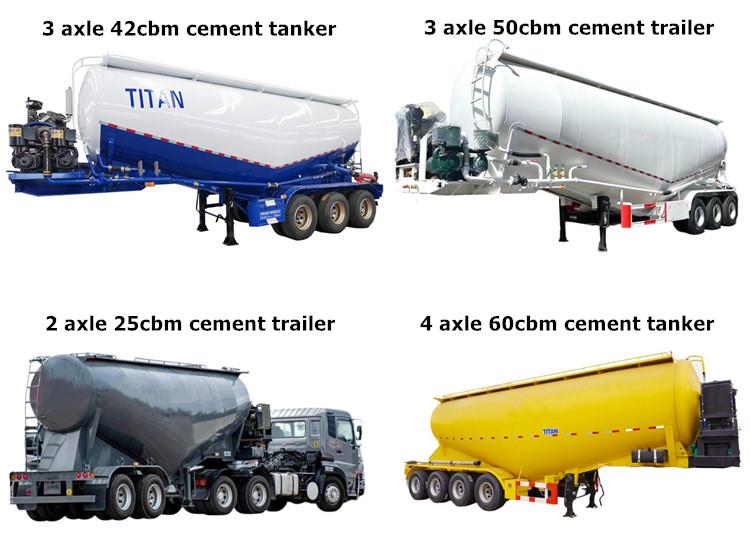 Buying Guide of Bulk Cement Tanker Trailer in Ghana