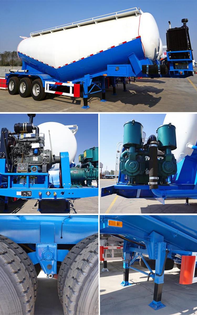 Buying Guide of Bulk Cement Tanker Trailer in Ghana