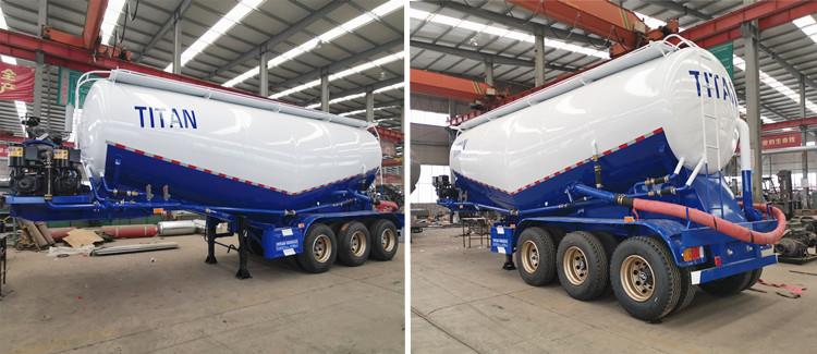 Buying Guide of Bulk Cement Tanker Trailer in Ghana