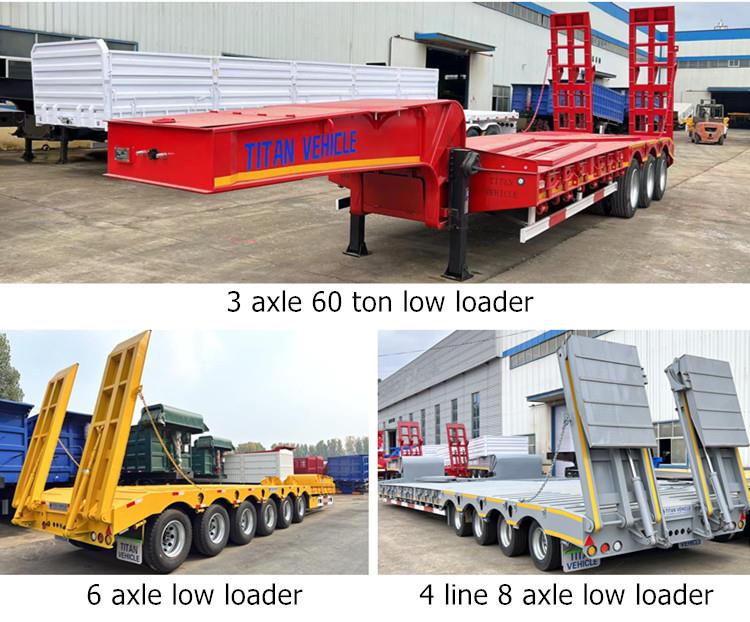 What is the Function of Low Loader in Ghana