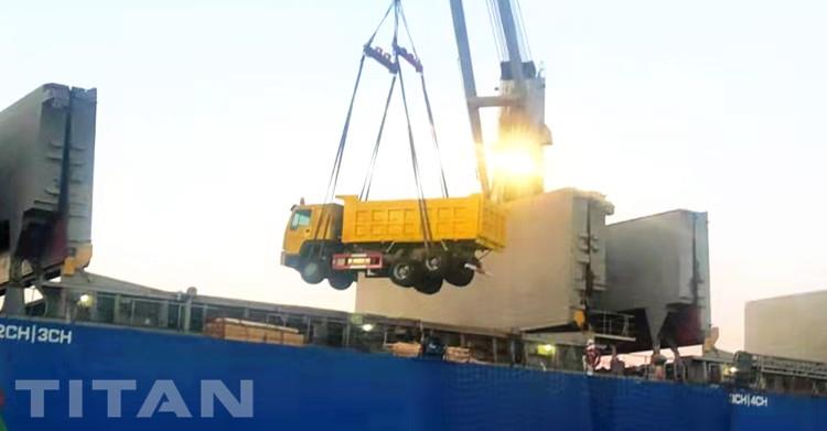 Sinotruk Howo Tipper Truck for Sale Price in Ghana