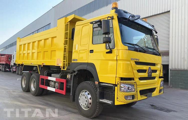 Sinotruk Howo Tipper Truck for Sale Price in Ghana