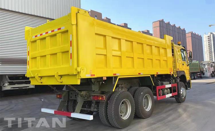 Sinotruk Howo Tipper Truck for Sale Price in Ghana