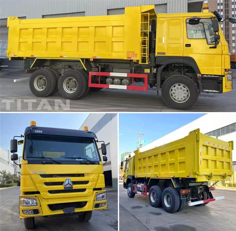 Sinotruk Howo Tipper Truck for Sale Price in Ghana