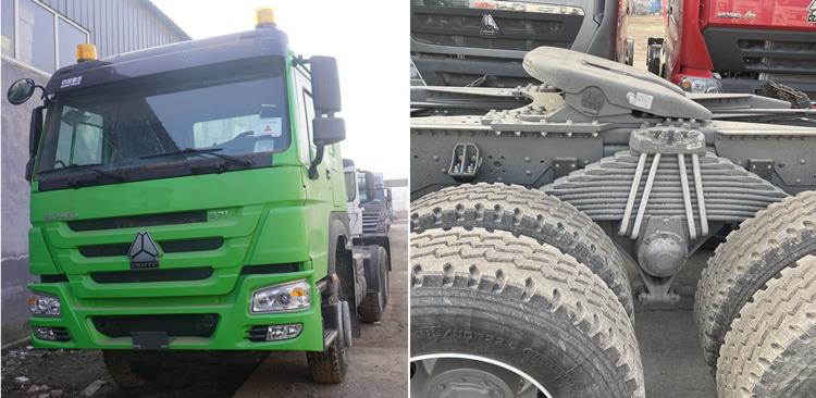 Sinotruk Howo 371 Truck Tractor for Sale Price In Ghana