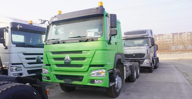 Sinotruk Howo 371 Truck Tractor for Sale Price In Ghana