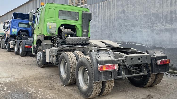 Sinotruk Howo 371 Truck Tractor for Sale Price In Ghana