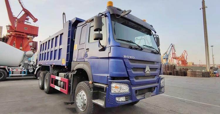 Sinotruk Howo 371 Dump Truck 10 Wheel for Sale In Ghana