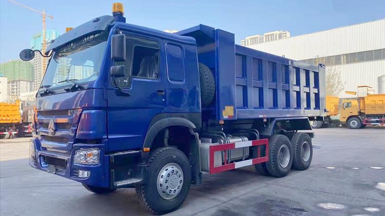 Sinotruk Howo 371 Dump Truck 10 Wheel for Sale In Ghana