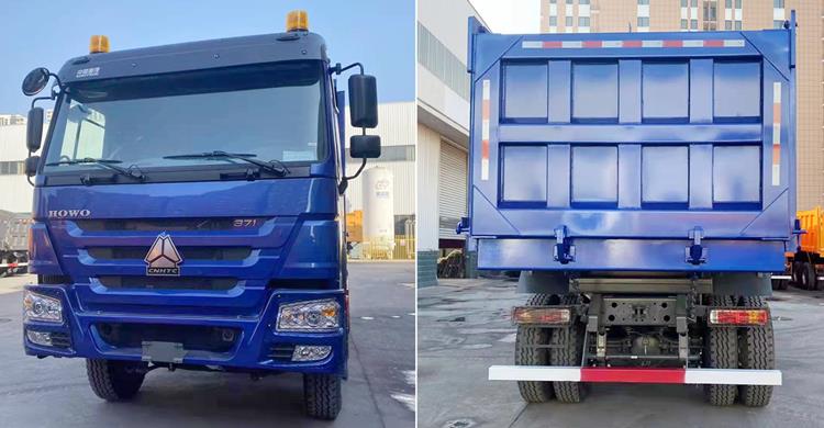 Sinotruk Howo 371 Dump Truck 10 Wheel for Sale In Ghana