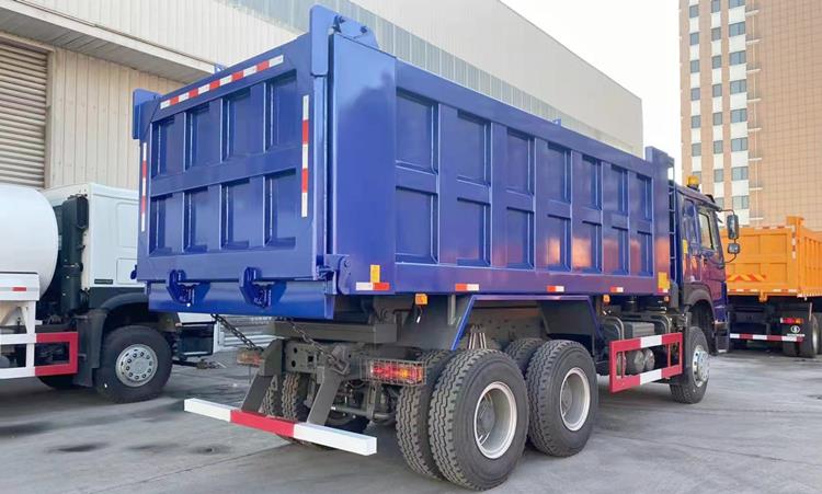 Sinotruk Howo 371 Dump Truck 10 Wheel for Sale In Ghana