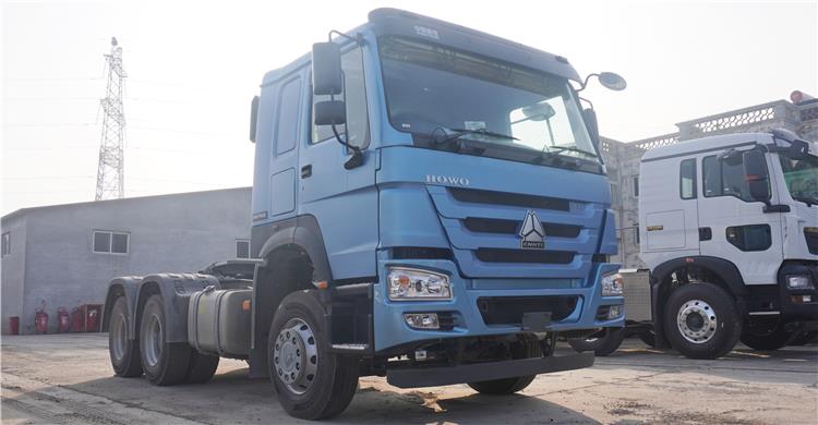 Howo 371 Truck Tractor for Sale in Ghana Tema