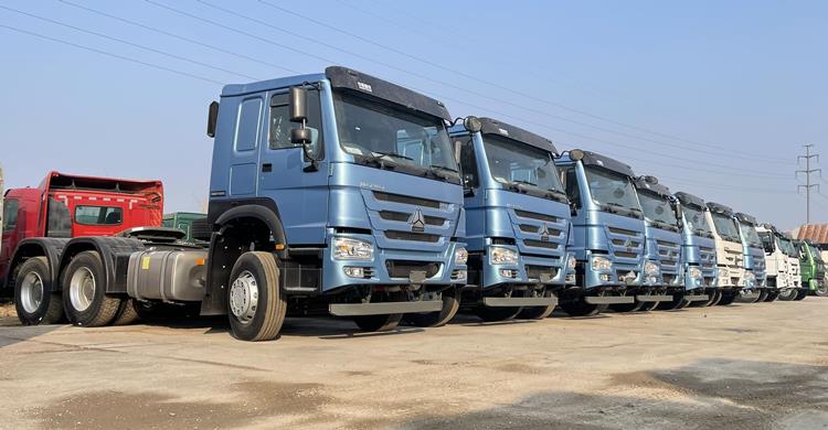 Howo 371 Truck Tractor for Sale in Ghana Tema