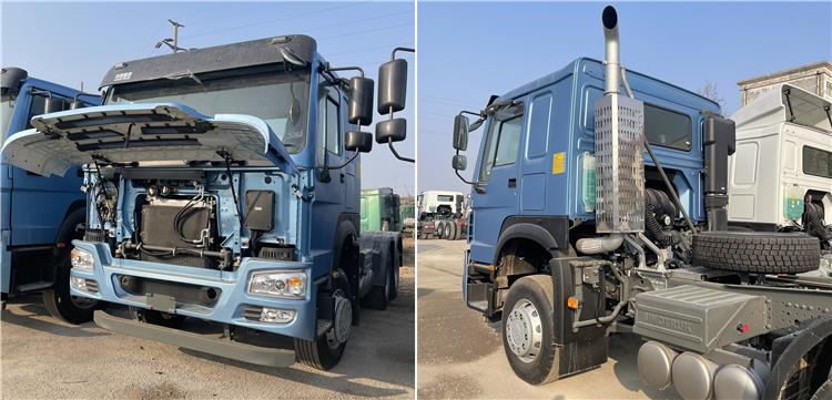 Howo 371 Truck Tractor for Sale in Ghana Tema