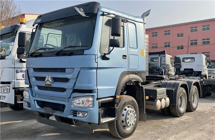 Howo 371 Truck Tractor for Sale in Ghana Tema