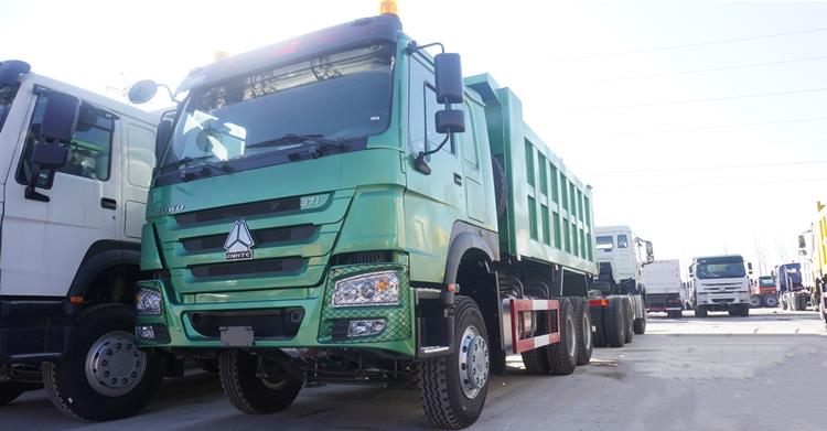 Sinotruk Howo 371 6x4 Tipper Truck Price in Ghana
