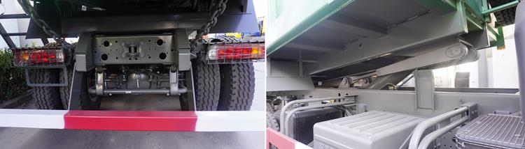 Sinotruk Howo 371 6x4 Tipper Truck Price in Ghana