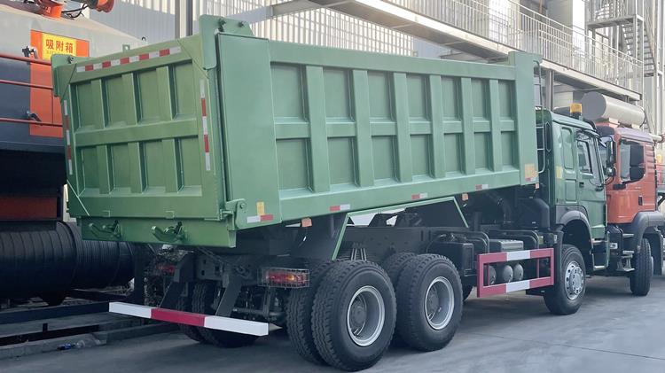 Sinotruk Howo 371 6x4 Tipper Truck Price in Ghana