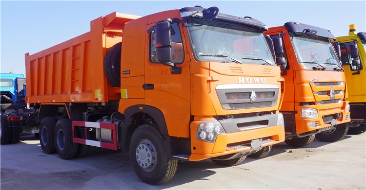 Sinotruk Howo A7 6x4 Tipper Truck for Sale in Ghana Accra