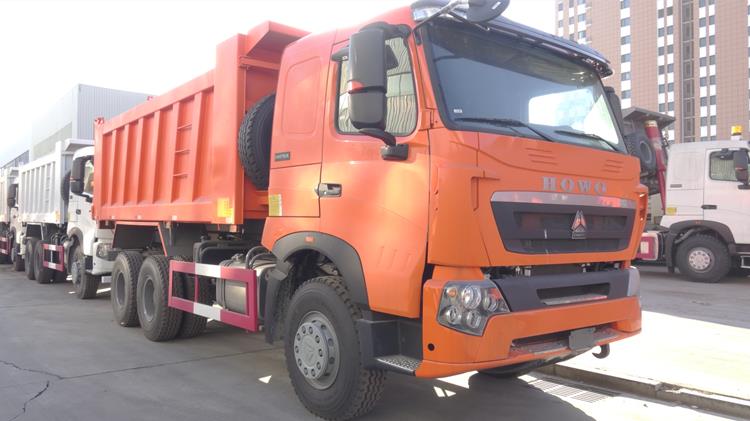 Sinotruk Howo A7 6x4 Tipper Truck for Sale in Ghana Accra