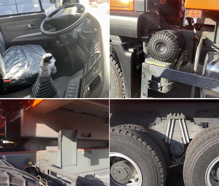Sinotruk Howo A7 6x4 Tipper Truck for Sale in Ghana Accra