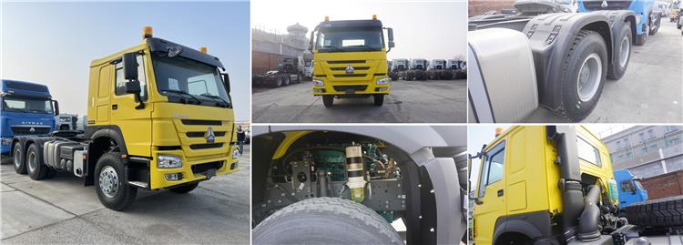 Howo Truck Price in Ghana - Sinotruk howo 420 Truck Tractor Head for Sale