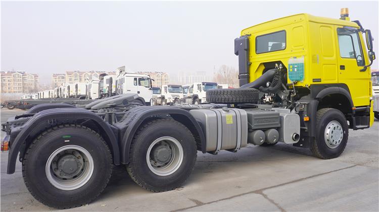 Howo Truck Price in Ghana - Sinotruk howo 420 Truck Tractor Head for Sale