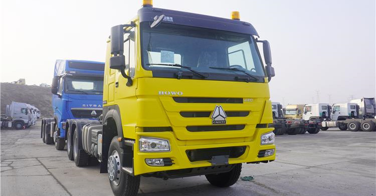 Howo Truck Price in Ghana - Sinotruk howo 420 Truck Tractor Head for Sale